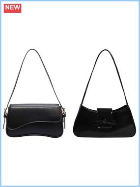 Y2K Shoulder Bag Bow Purse Shoulder Strap